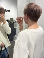 ワープ 青葉台(WARP)&nbsp;メンズ/ブリーチ/カラー/ミルクティーベージュ/青葉台