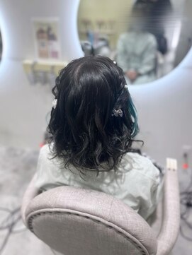 ねじりハーフツイン