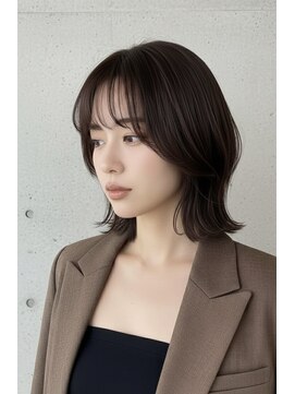 エールバイボヌール(Ere by Bonheur) 西梅田堂島/外ハネくびれ／ボブ／大人可愛い