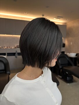 サンド 鹿児島中央(sand) パツっとボブ