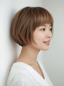 ステアー(stair) マッシュボブ/ベージュ系カラー/髪質改善【大宮】