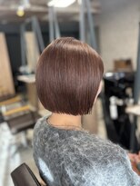 リンクエン(Link enn)&nbsp;【ミニボブ】ピンクベージュ/ボブ