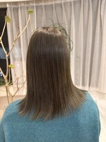 ルース(LOOSE) ハイライトカラー#立川#立川駅#縮毛矯正#髪質改善#ブリーチ