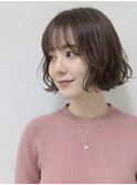 アディクシーカラー×ボブ