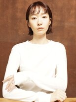 シアンデルカ(CYANDELUCCA) 大人ぱっつとボブ