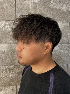 ニアウ 伊勢崎連取店(Niau) [MEN’S HAIR/ツイストスパイラルパーマ/フェザーパーマ/伊勢崎]