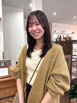 ムク(Muku) ミディアムの顔まわりレイヤー