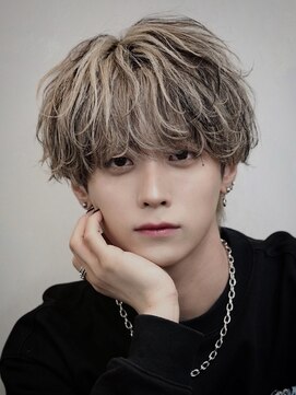 アイトーキョー 下北沢(AI TOKYO) ロジックカラー/メンズカット/下北沢/ブリーチ