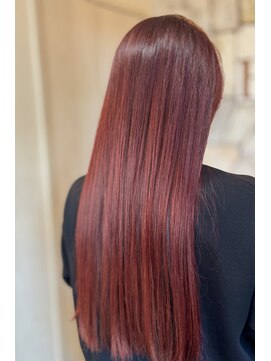 ヘアーアンドライフ ハート(hair&life HEART) 【カシスレッド　チェリーレッド】