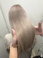 ラ ブーケ 中川中島店(La Bouquet)&nbsp;●ミルクティー×髪質改善※色落ちも綺麗！