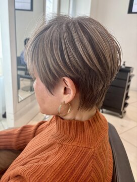 インセンス(insence yamashita) 大人ショート