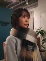 ヨー(Yoh-) 【ボブ/星亘祐】ショートボブ/丸みボブ