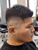 サンジュウナナドシー 大宮東口店(37.0℃)&nbsp;フェードカット