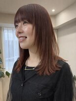 ノーム(norm)&nbsp;イメチェンスタイルハッシュカットレイヤーカット