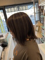 グランジ 北山田店(GLUNGE)&nbsp;メリハリなハイライト