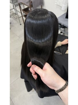 シェノン 西梅田(CHAINON) 綺麗が続くホンモノの髪質改善【西村限定マンツーマン施術】