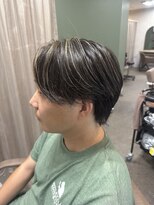 TELA HAIR 石岡店【テーラヘアー】【4月15日NEW OPEN（予定）】 &nbsp;メッシュキャップハイライト【TELA HAIR 石岡店】