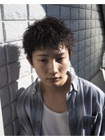 ロンドリメゾン 原宿(Lond re Maison.) men"s/メンズ/フェザーパーマ/シャドウパーマ/韓国ヘア0313