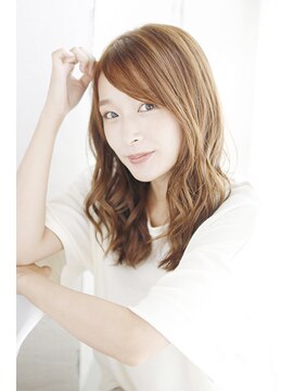 シュシュット(chouchoute) 前髪クールショートアンブレラカラーイメチェンピンクベージュ86