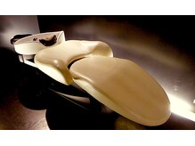 髪質改善オージュア認定サロン un 柏店【5月1日NEW OPEN(予定)】の雰囲気(フルフラットのシャンプー台で最高の時間をお過ごしください)