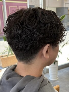 コク 千葉駅西口(COQU) 千葉駅/シャドウパーマ/無造作パーマ