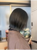 グラデーションカラーボブ