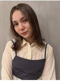 ハイライト×レイヤーカット