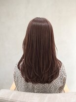 ウィールール 札幌店(WE RULE)&nbsp;韓国風 髪質改善 ロングレイヤー 顔周り 艶カラー