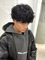 シロ 船橋(白silo)&nbsp;〇刈り上げマッシュニュアンススパイラルパーマ