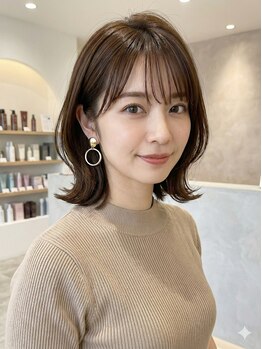 ユーベル(Jubel)の写真/白髪の悩みは年代では括れない！白髪やエイジングケアでお悩みのお客様に全力で寄り添わせて頂きます。