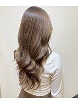 ヘアーアンドメイク シーク 吉祥寺(HAIR&MAKE SeeK) 【seek吉祥寺】ブリーチあり『シアーベージュ』