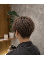 ラメールアヴェダ イオンモール秋田店(Lamelu AVEDA)&nbsp;王道マッシュショート