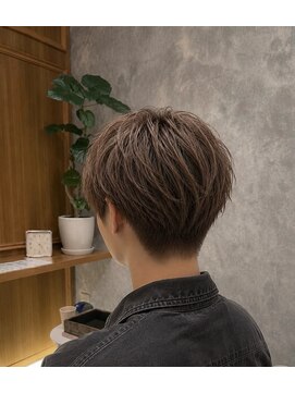 ラメールアヴェダ イオンモール秋田店(Lamelu AVEDA) 王道マッシュショート