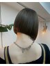 【Jr.スタイリスト ナナ限定】赤み消しまろやかな透明感カラー＋TR ￥6600