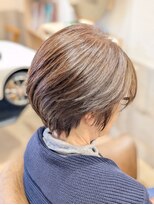 アンプヘアー 六地蔵店(unpeu hair)&nbsp;大人ショート 【宇治 六地蔵】