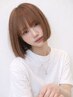 【しっとり艶々】カット＋ハホニコ　ラメラメトリートメント