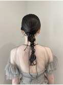 千葉/酸熱トリートメント/ヘアアレンジ