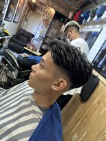 グッドラックバーバーハナレ 吉祥寺&nbsp;barberスタイル[バーバー/吉祥寺/スキンフェード／メンズ］