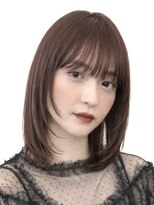 ゲーム 原宿店(GAME) レイヤーカット/透明感カラー/顔まわりカット/艶カラー