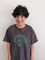 オレのカット ワタシのカラー 沖田 久美