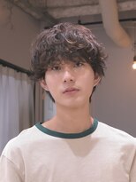 ディッセンバー 渋谷(December)&nbsp;渋谷シャドウパーマ/シャドウマッシュ/シースルー