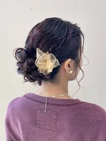 ベイエルム(Bay elm.)&nbsp;お呼ばれヘアセット