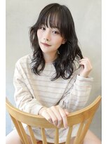 アンアミ キチジョウジ(Un ami Kichijoji)&nbsp;【unami】ゆるふわパーマ　澤田杏奈