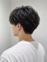 アズールサン 草加西口店(azule-sun)&nbsp;ニュアンスパーマ,サーフカール,ショート,ツーブロック【草加