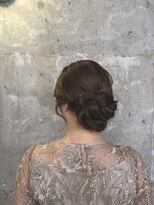 オクサ(oxa)&nbsp;#ヘアセット #結婚式ヘア #お呼ばれヘア
