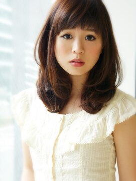 ヘア ジュレ ドゥ(hair jurer deux) 【ヘアジュレドゥ 松田】 シルキーセミディ☆