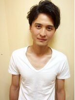 ラウンジ モリオ イケブクロ(Lounge MORIO Ikebukuro) 【morio池袋】アップバングウェーブミディ