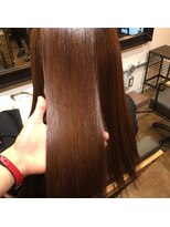 コレット ヘアー 大通(Colette hair) 艶髪☆ストレート