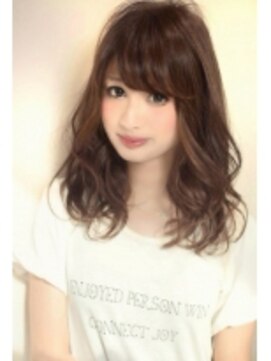 フォルテ 中田店 【FORTE中田店】セミロングスタイル