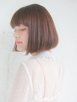 リリアン 青山(relian)&nbsp;うるつやミディアムボブ☆縮毛矯正ならrelian青山